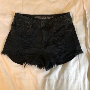 American Eagle high rise shorts